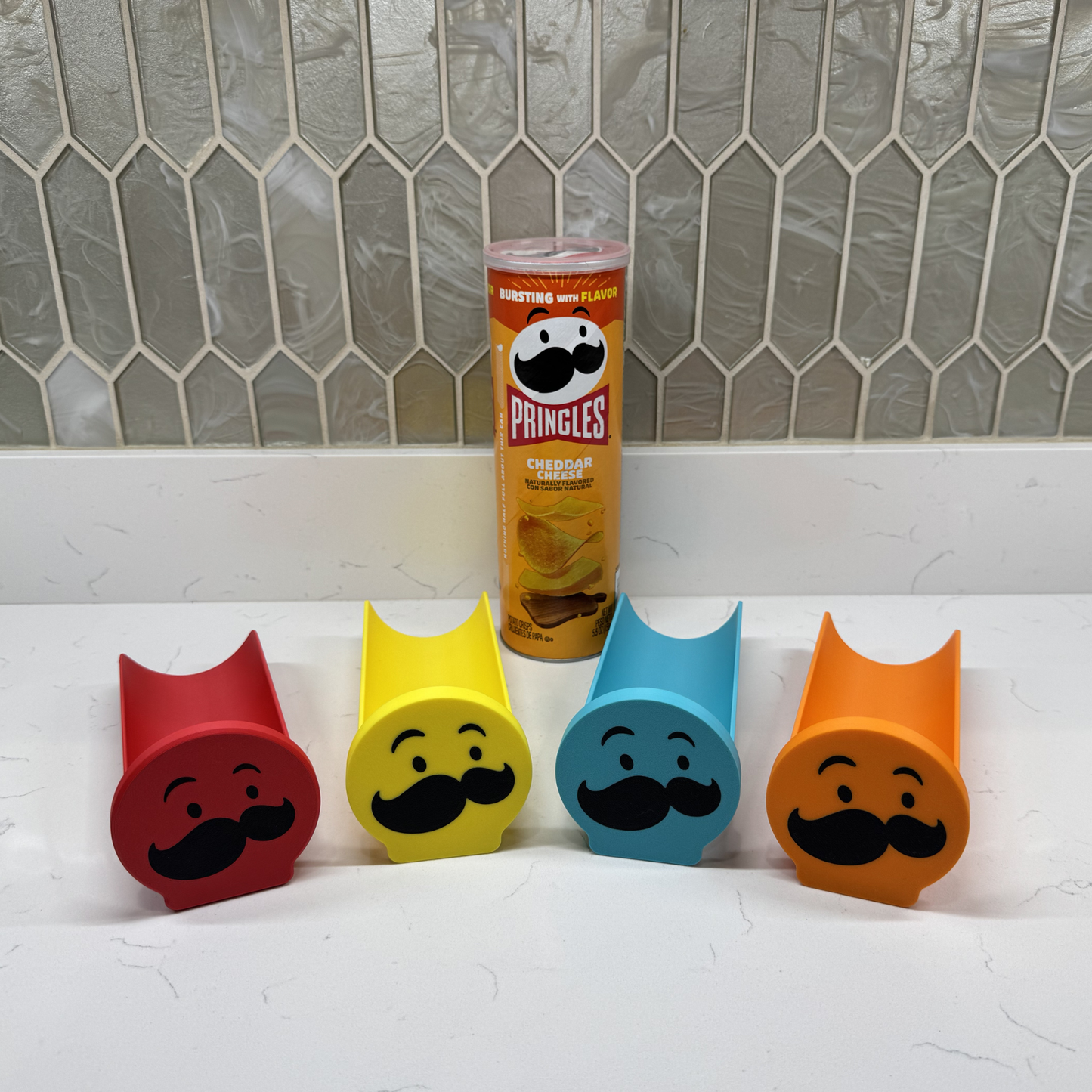 Pringles Lid & Snack Tray