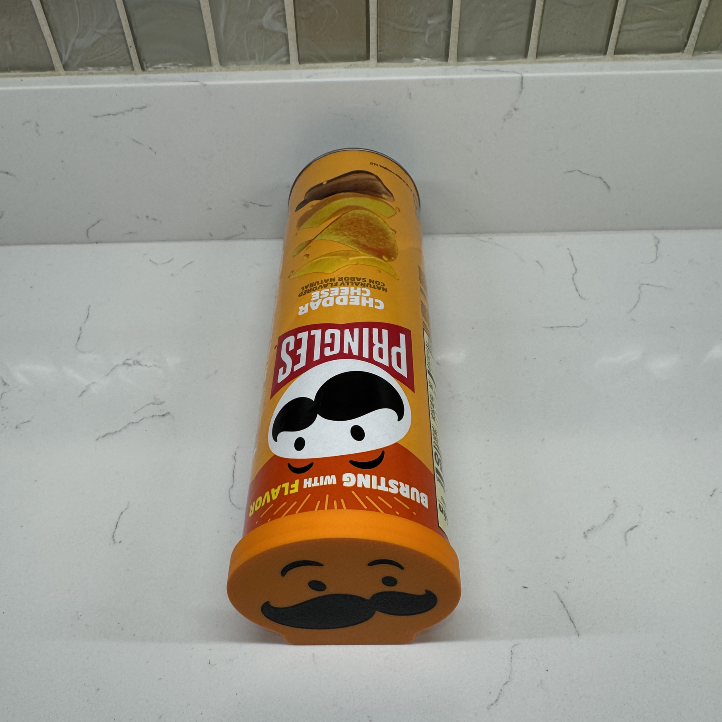 Pringles Lid & Snack Tray
