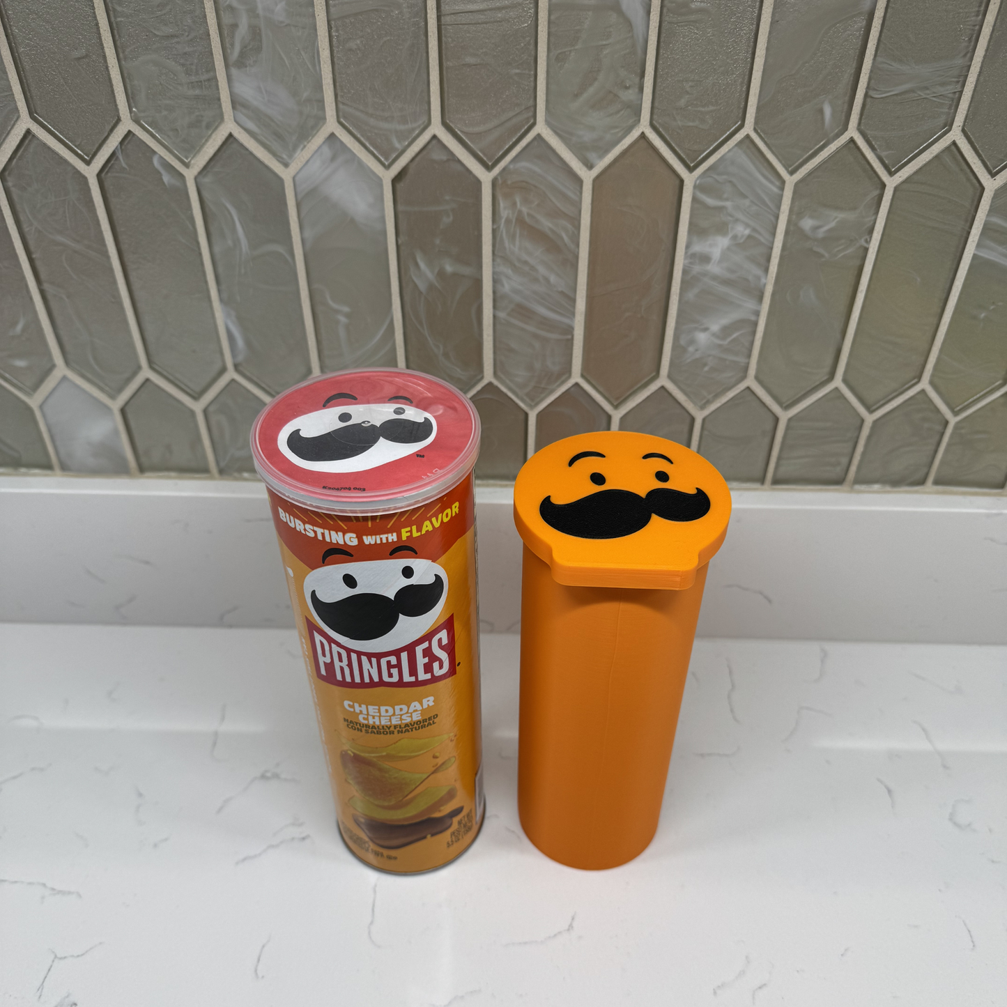 Pringles Lid & Snack Tray