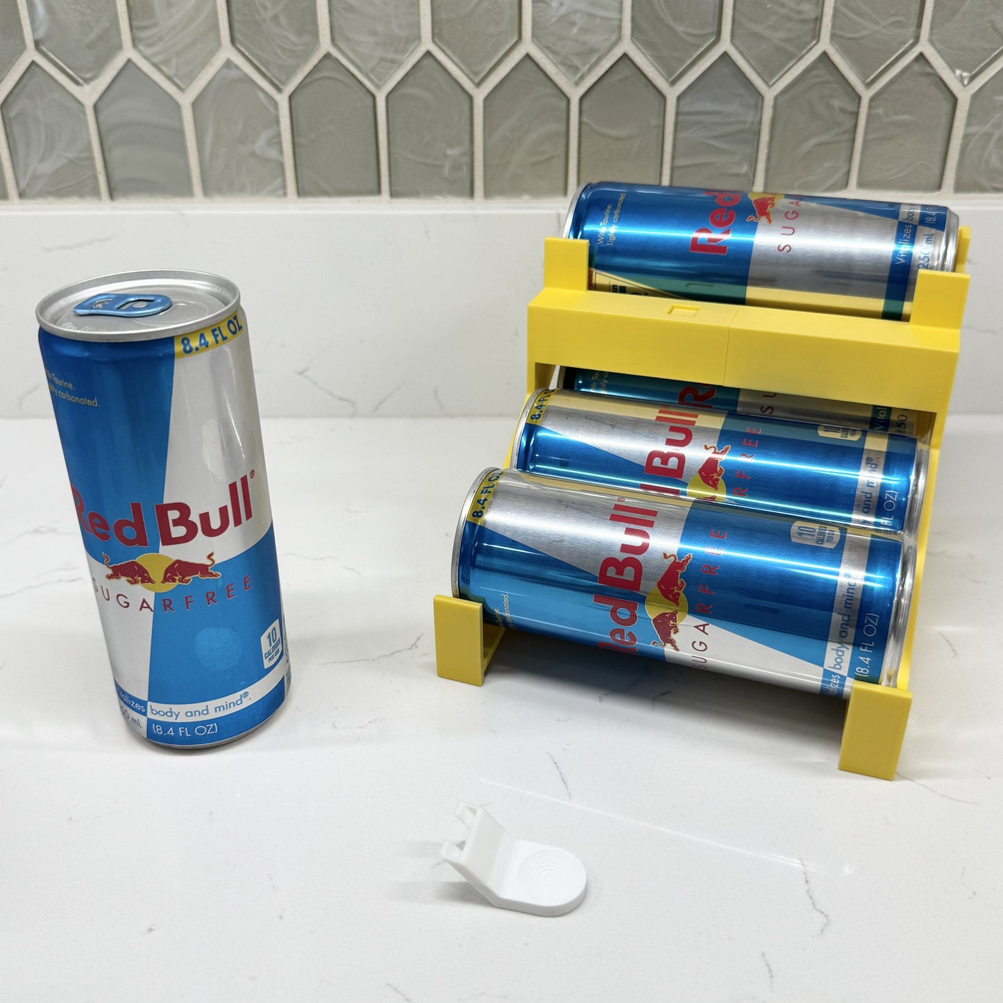 Red Bull Can Dispenser (4 Pack, 8oz or 12oz cans)