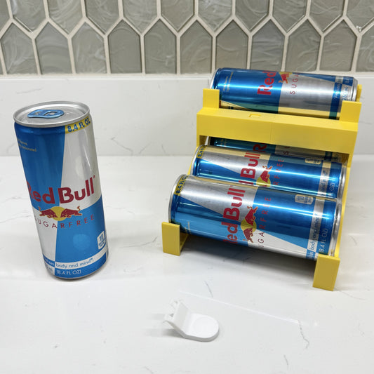 Red Bull Can Dispenser (4 Pack, 8oz or 12oz cans)