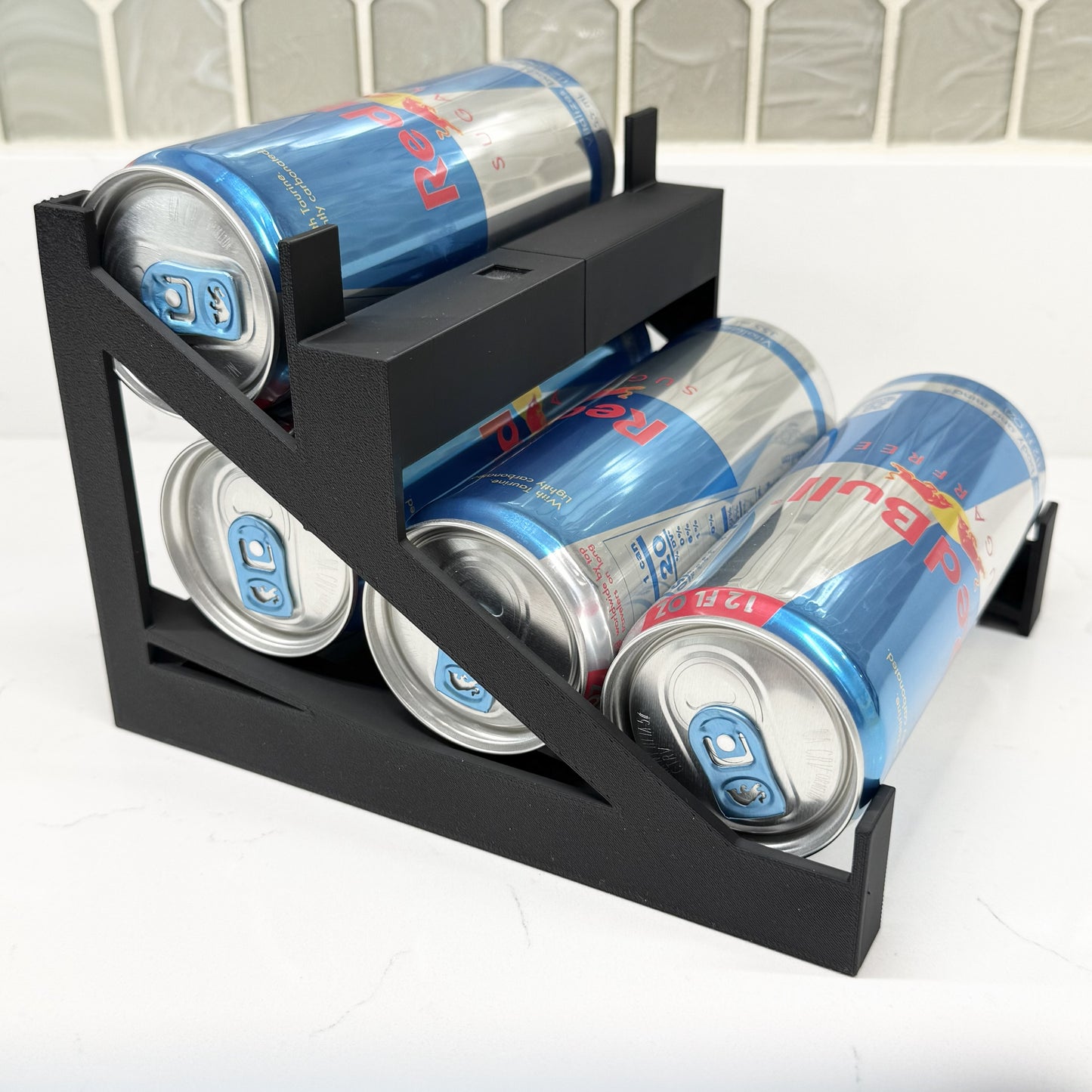Red Bull Can Dispenser (4 Pack, 8oz or 12oz cans)