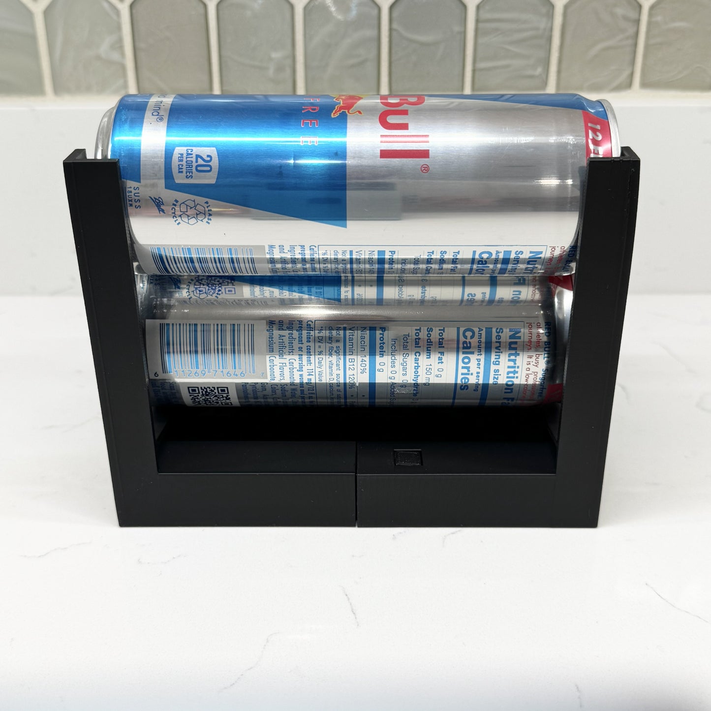 Red Bull Can Dispenser (4 Pack, 8oz or 12oz cans)