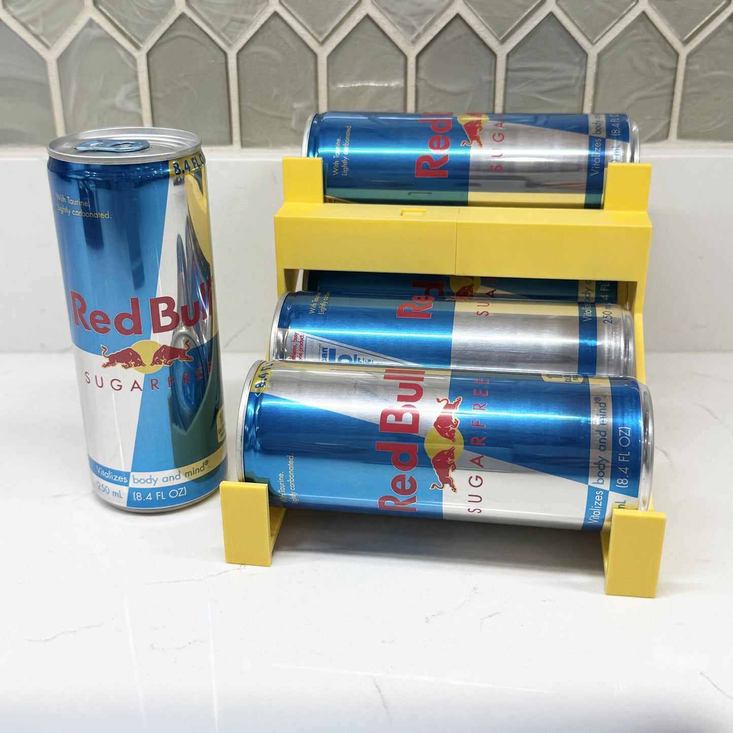Red Bull Can Dispenser (4 Pack, 8oz or 12oz cans)