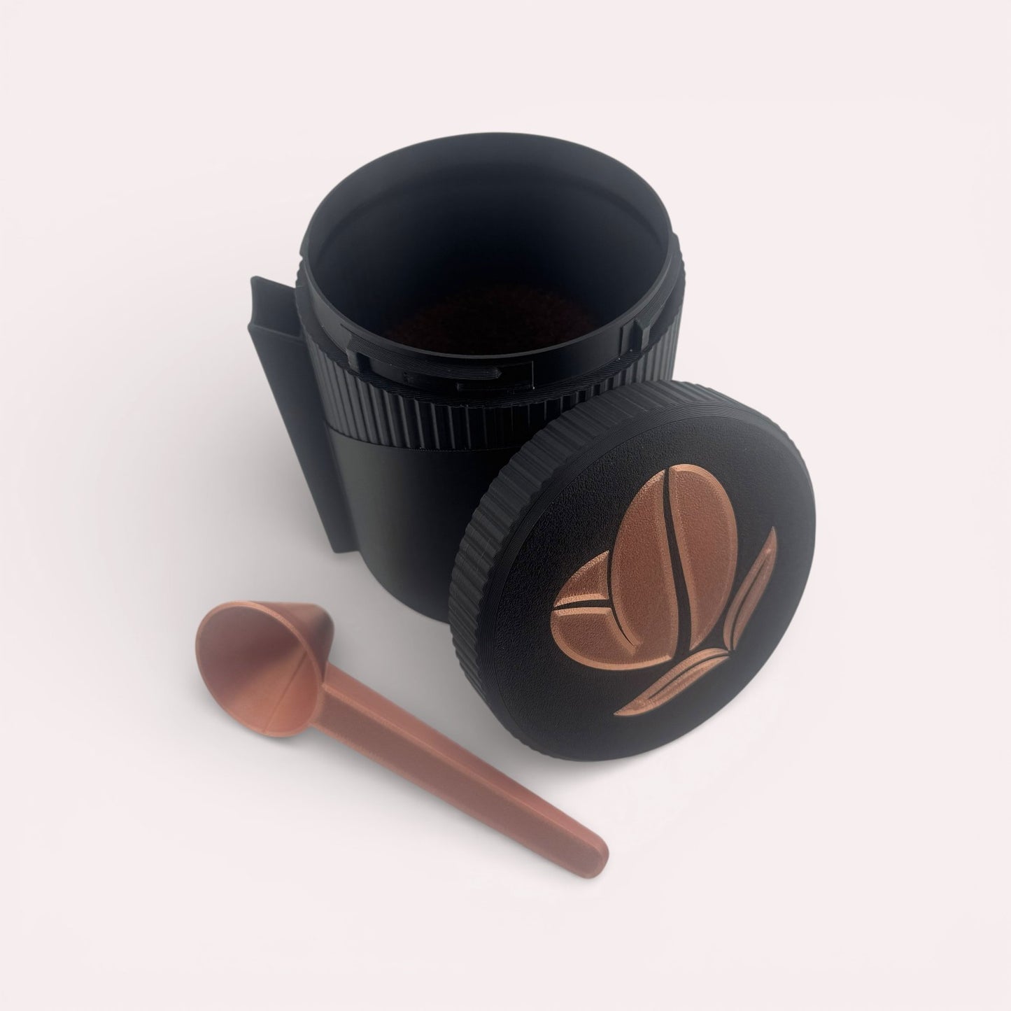 Coffee Canister w/ Spoon