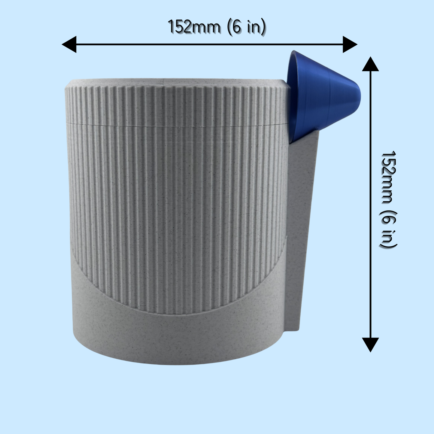 Coffee Canister w/ Spoon