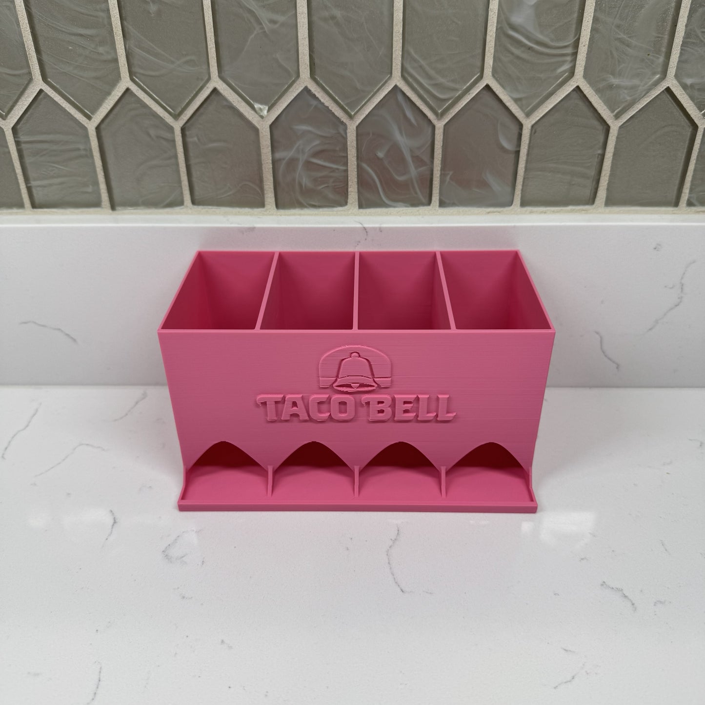 Taco Bell Sauce Packet Organizer