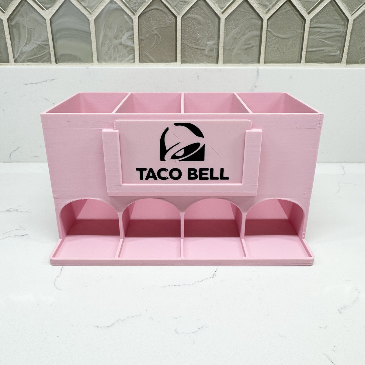 Taco Bell Sauce Packet Organizer