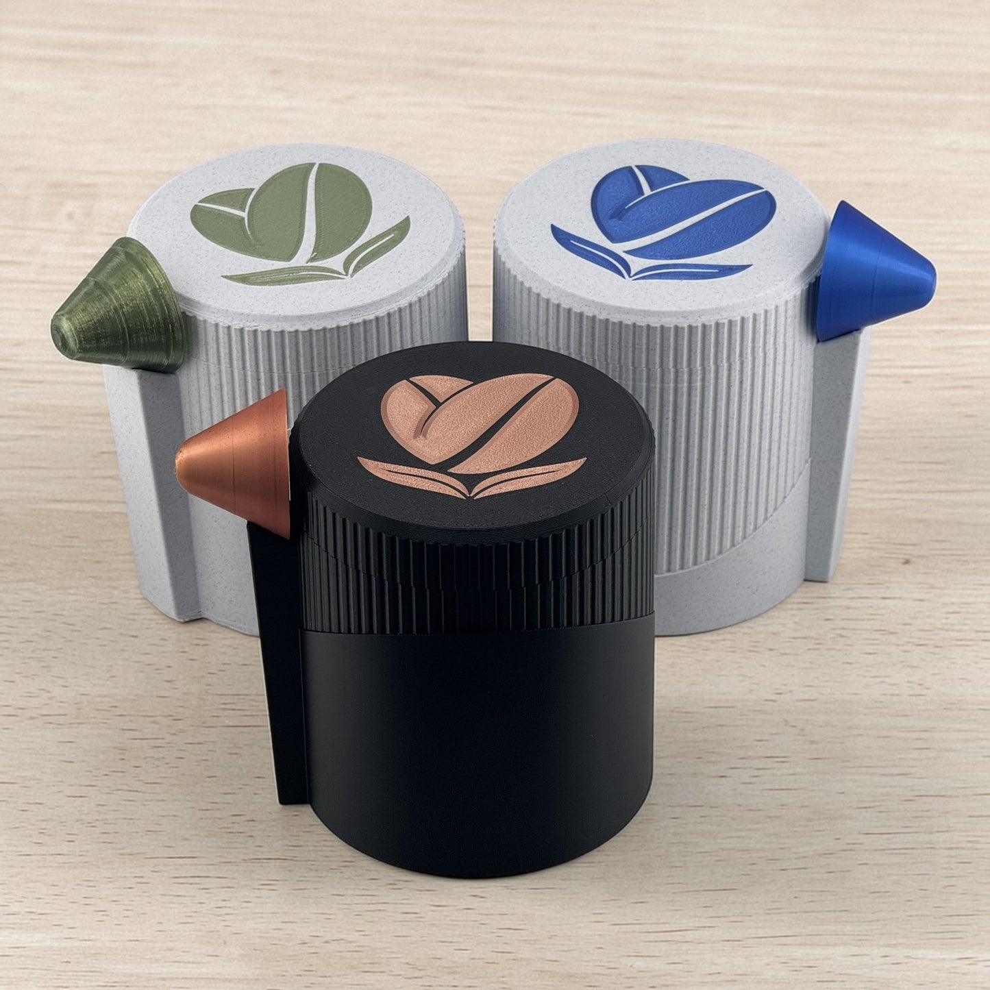 Coffee Canister w/ Spoon